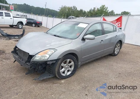 2008 Nissan Altima 2.5 S from USA, damaged, VIN 1N4AL21E08N512184